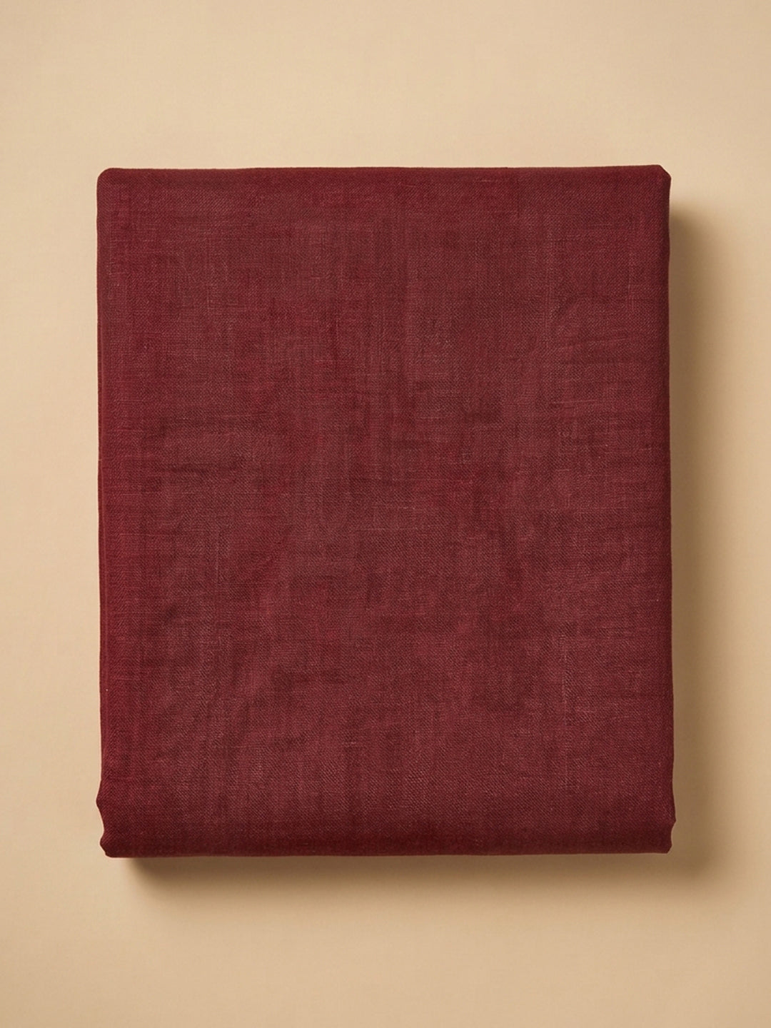 Maroon  Chanderi Unstitched Dress Material