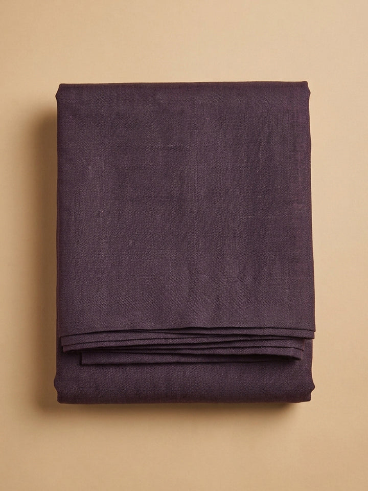 Purple  Chanderi Unstitched Dress Material