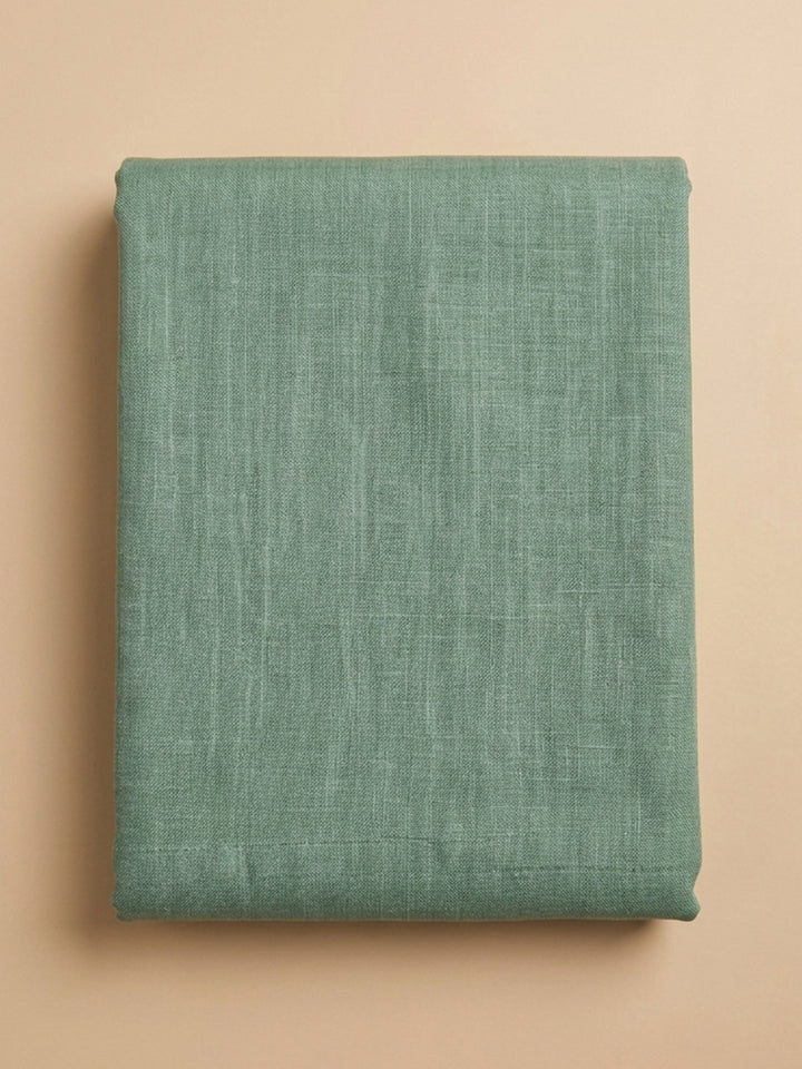 Aqua Green  Chanderi Unstitched Dress Material