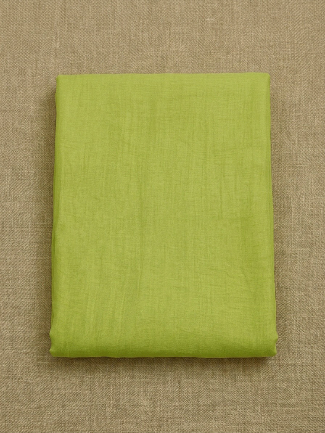 Pista Green  Cotton Unstitched Dress Material