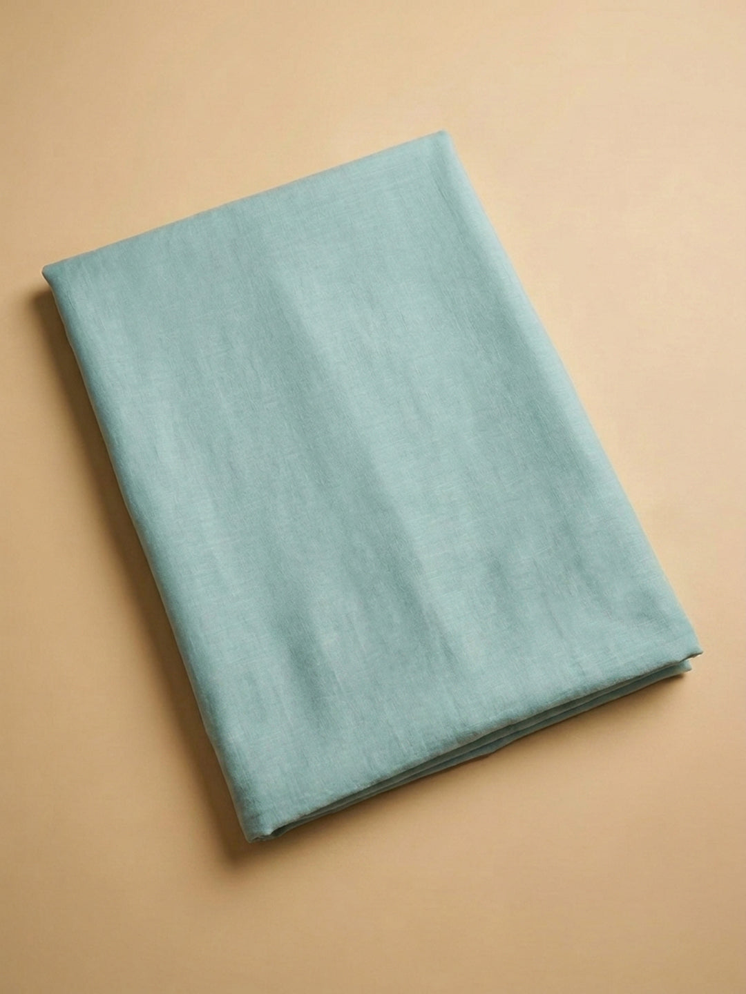 Sky Blue  Cotton Unstitched Dress Material