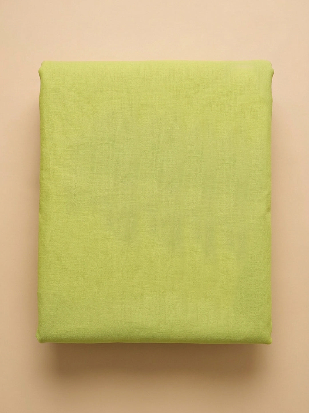 Lemon  Chanderi Unstitched Dress Material