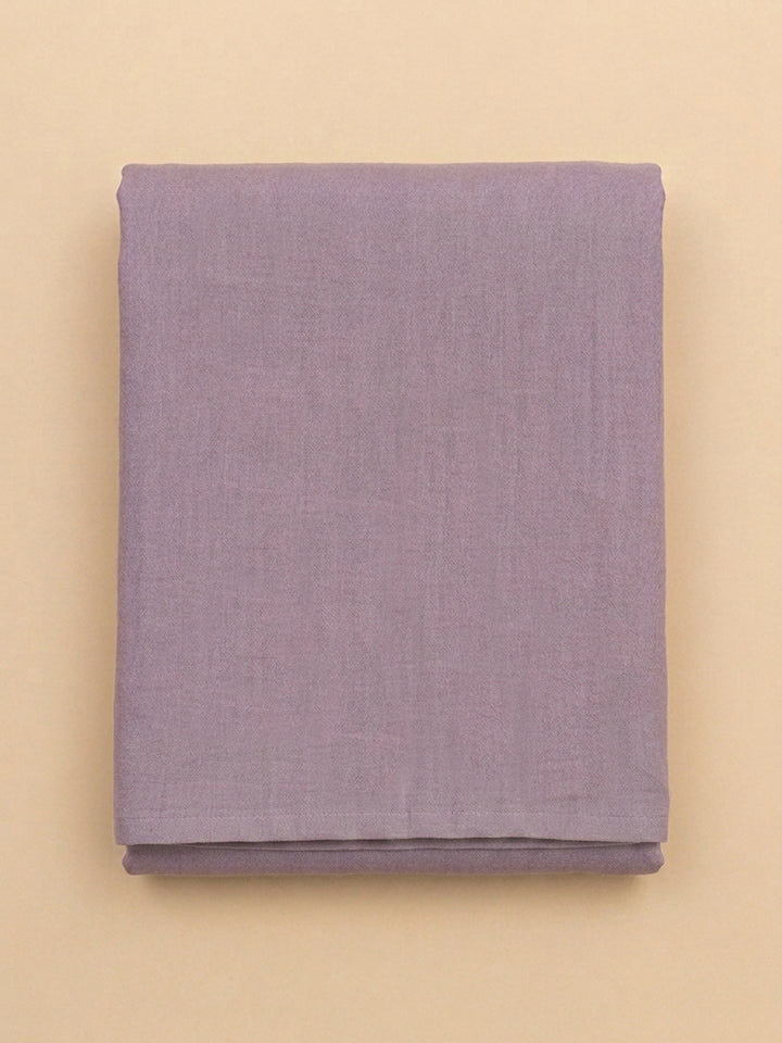 Lavender  Chanderi Unstitched Dress Material