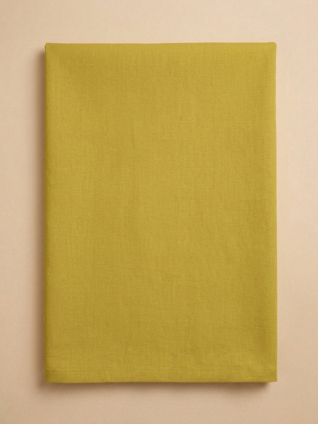 Lemon  Chanderi Unstitched Dress Material