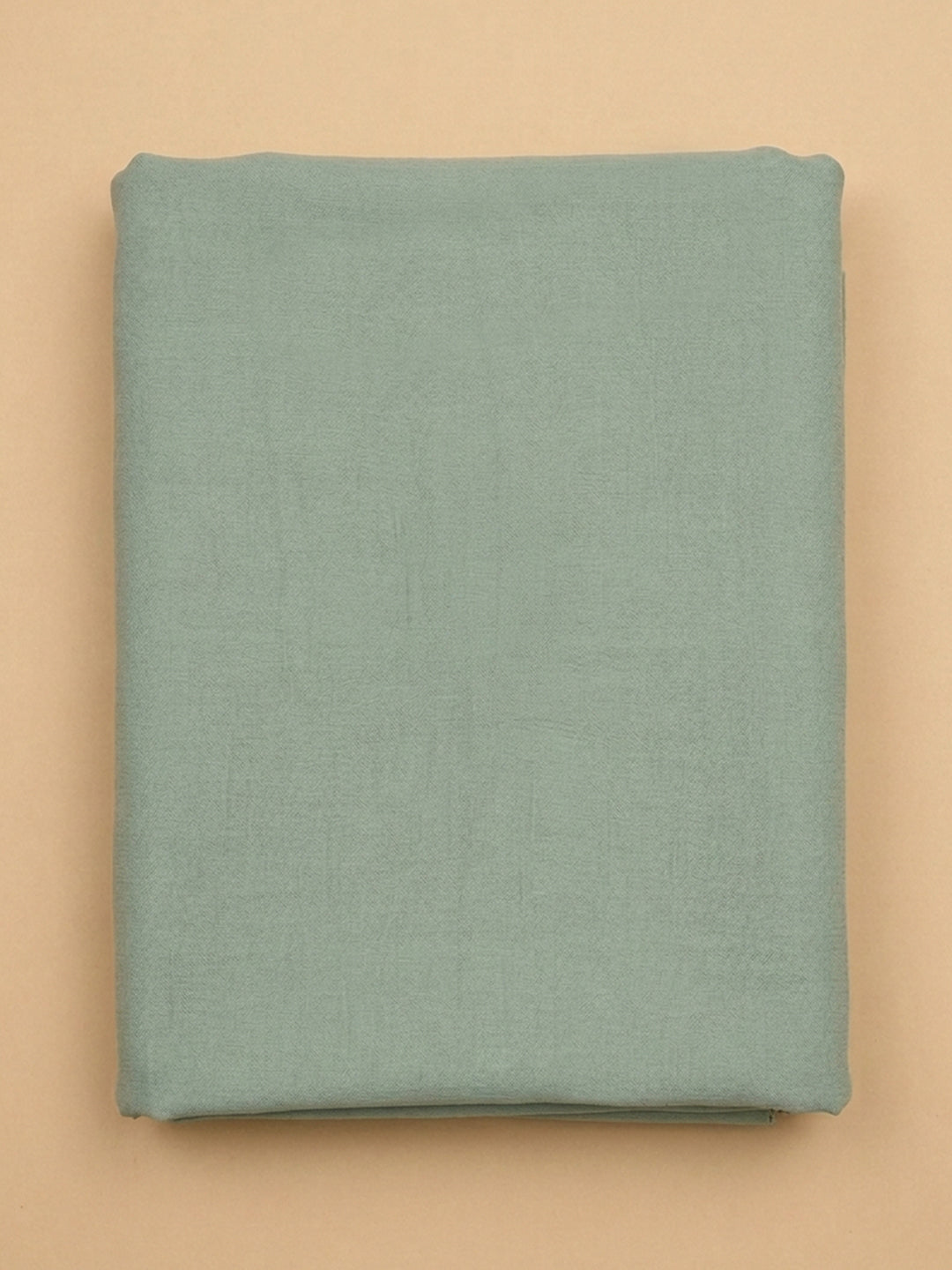 Aqua  Chanderi Unstitched Dress Material