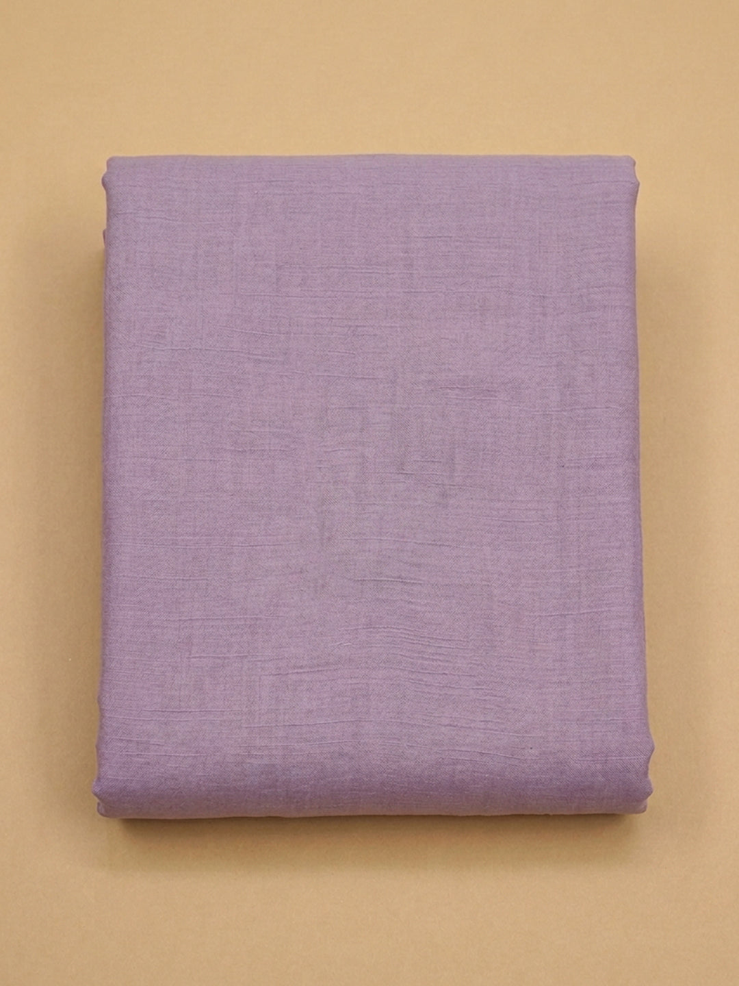 Lavender  Chanderi Unstitched Dress Material