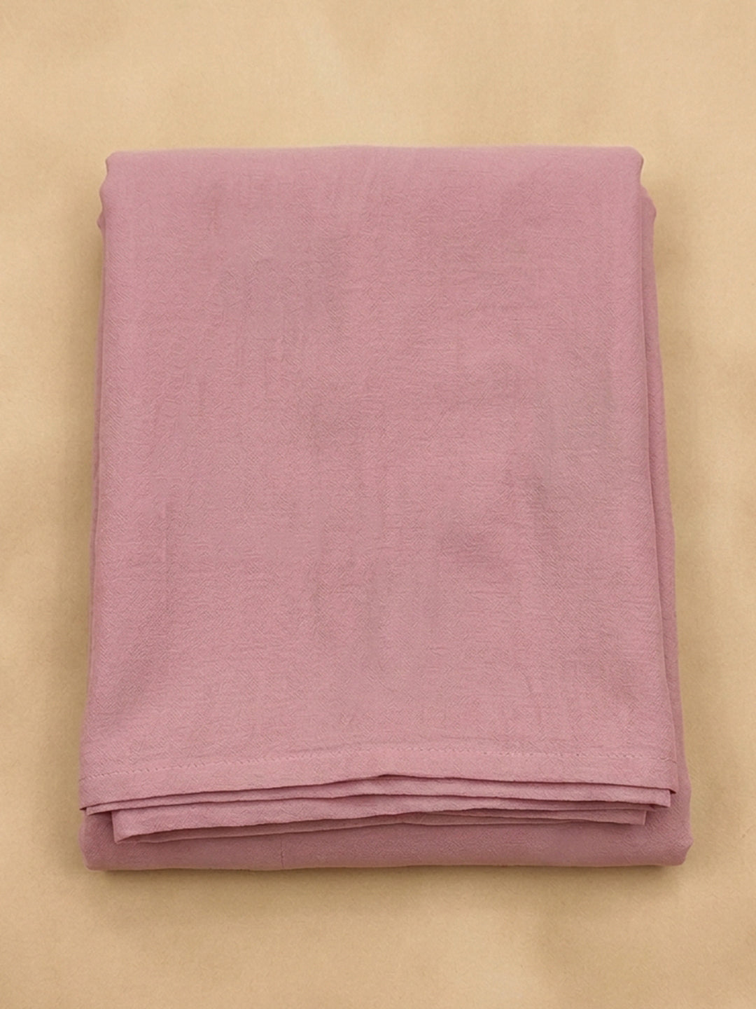 Pink  Chanderi Unstitched Dress Material