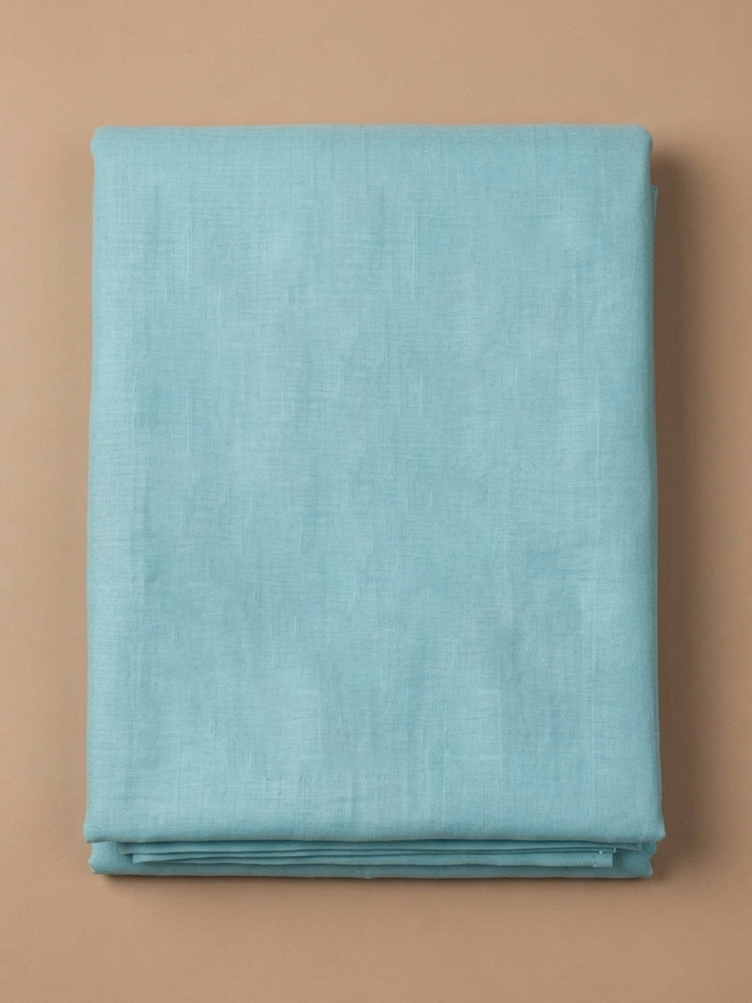 Sky Blue  Chanderi Unstitched Dress Material