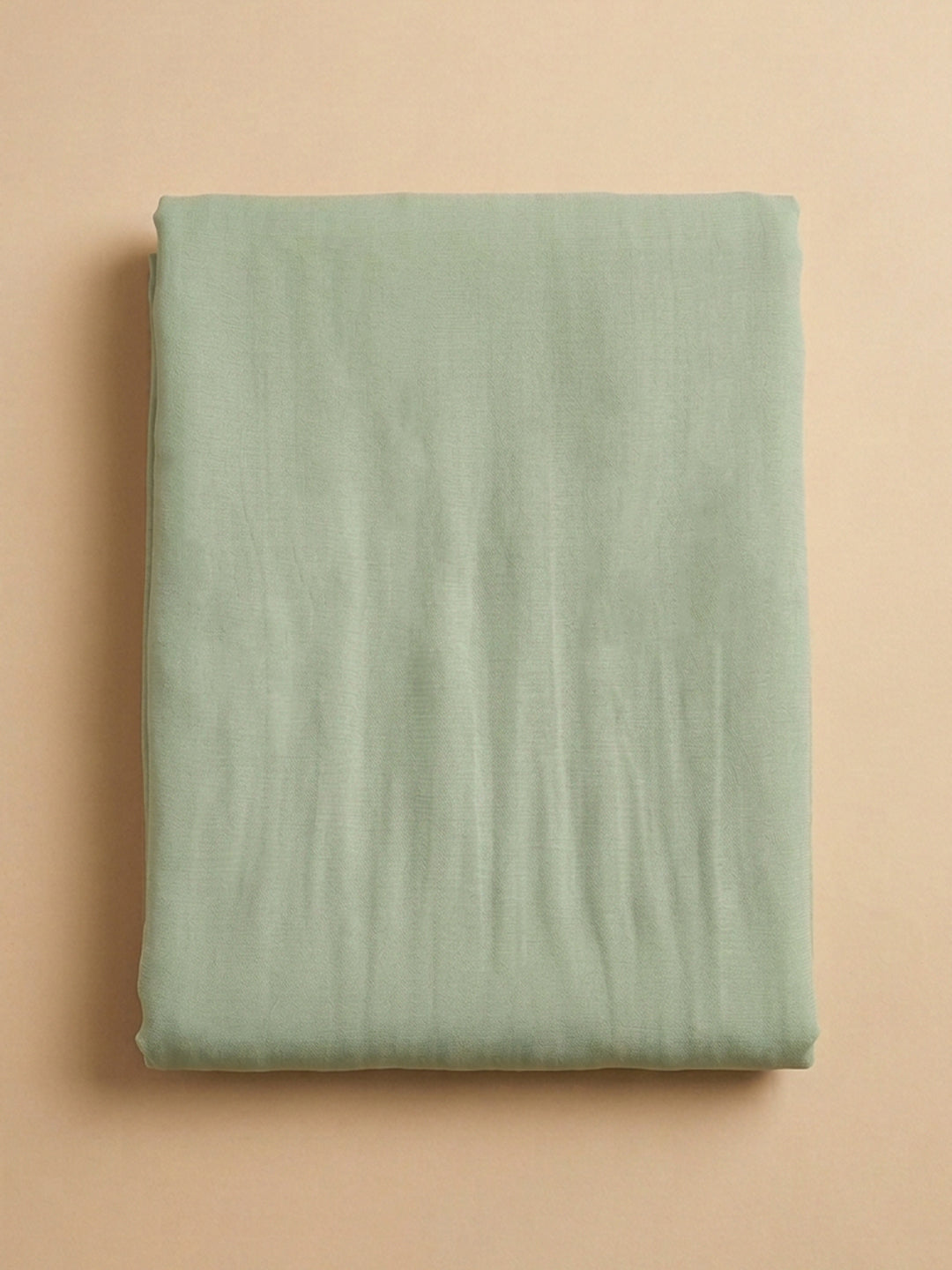 Aqua  Chanderi Unstitched Dress Material