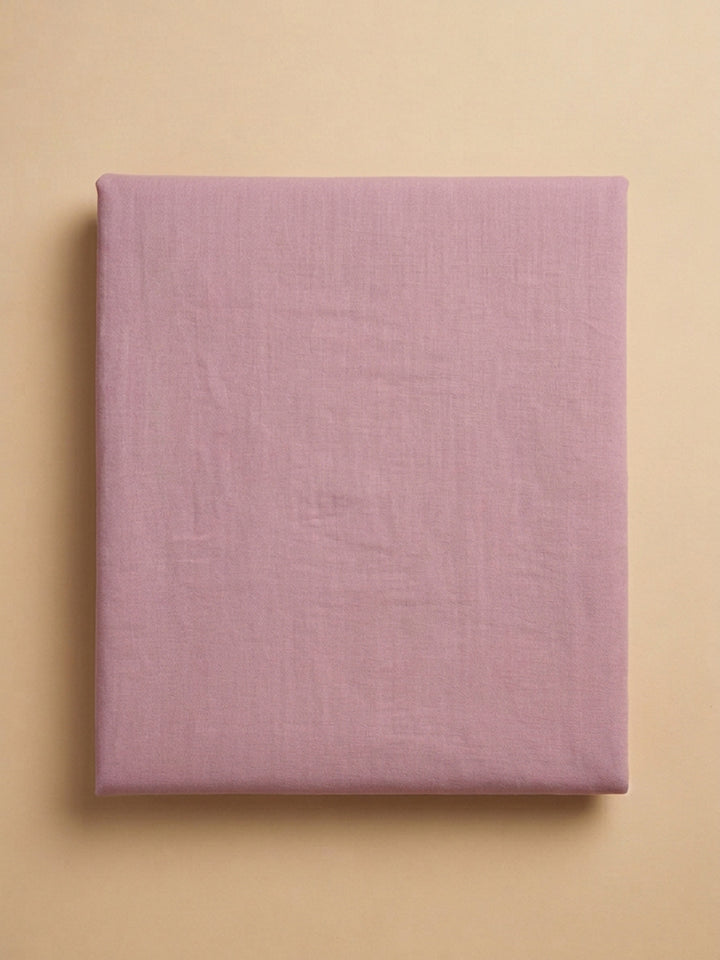 Onion Pink  Chanderi Unstitched Dress Material