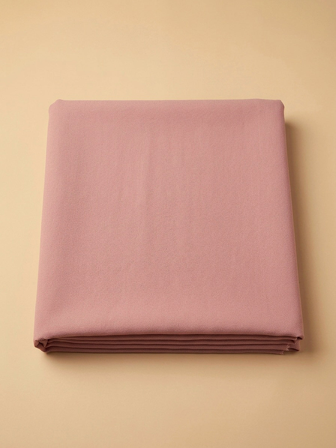 Peach  Chanderi Unstitched Dress Material
