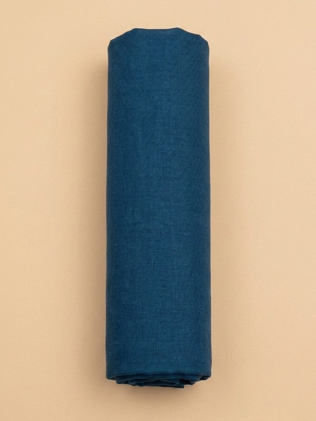 Blue  Chanderi Unstitched Dress Material