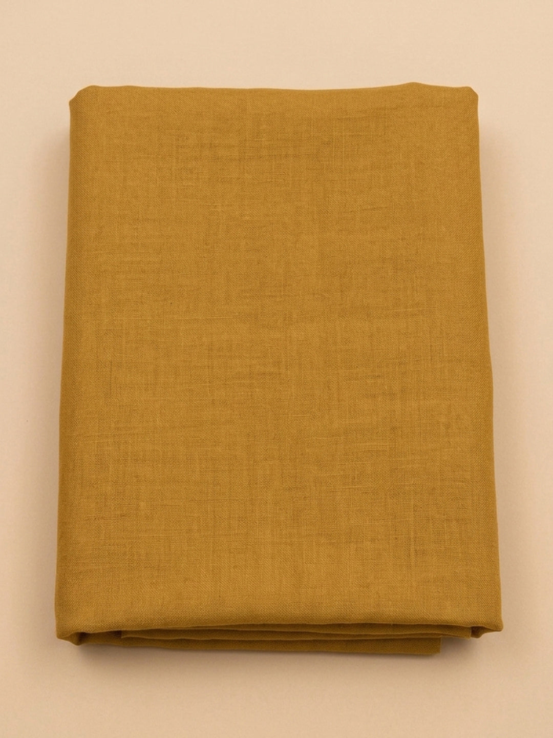 Rust  Chanderi Unstitched Dress Material