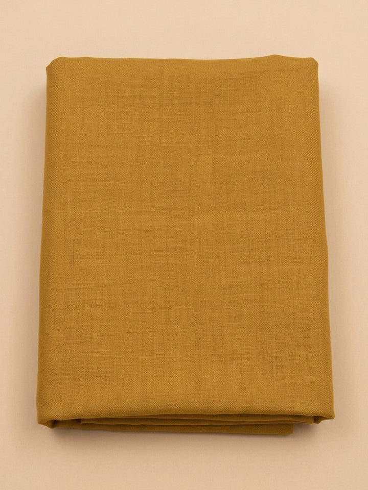 Rust  Chanderi Unstitched Dress Material