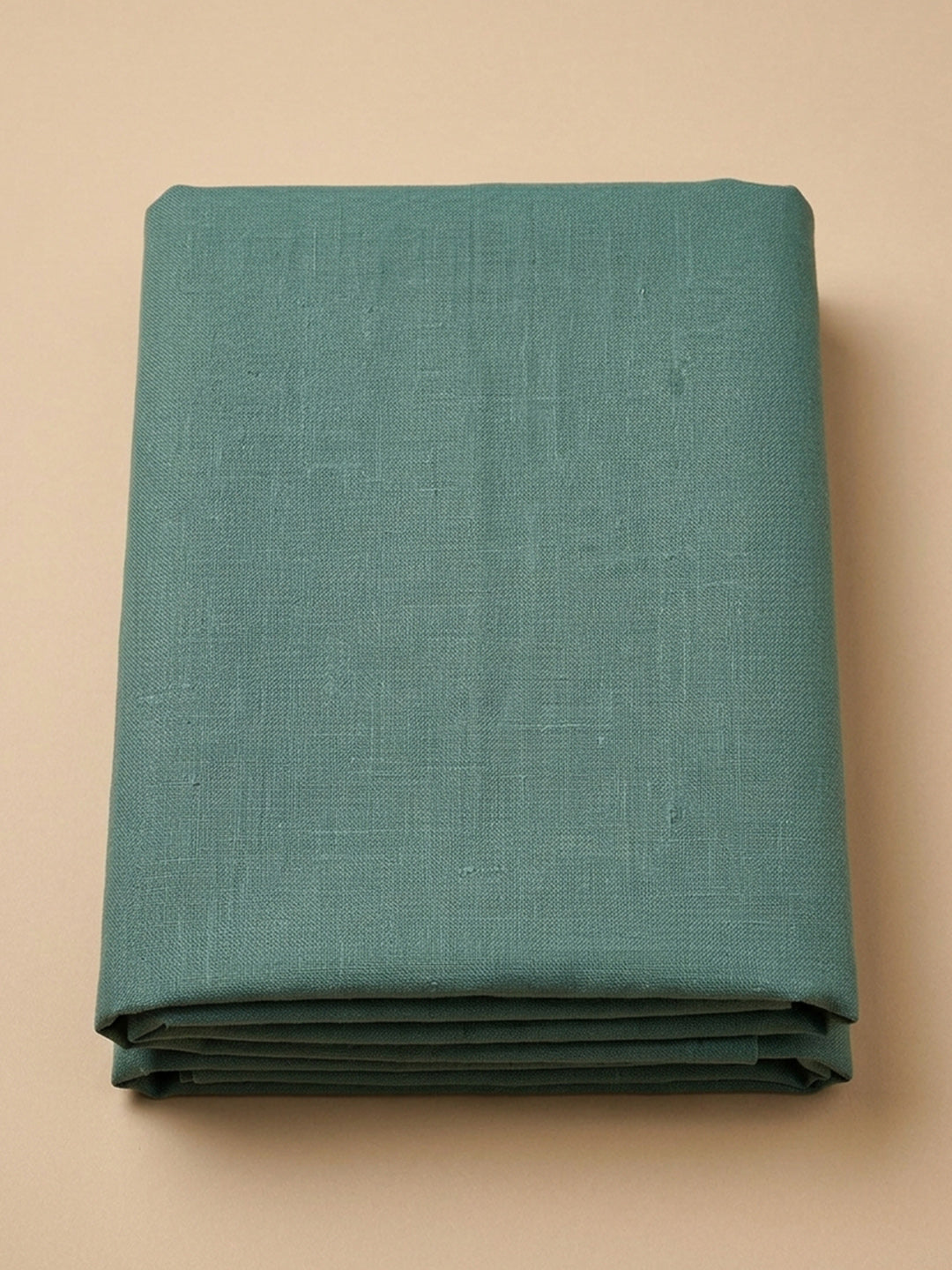 Blue  Chanderi Unstitched Dress Material