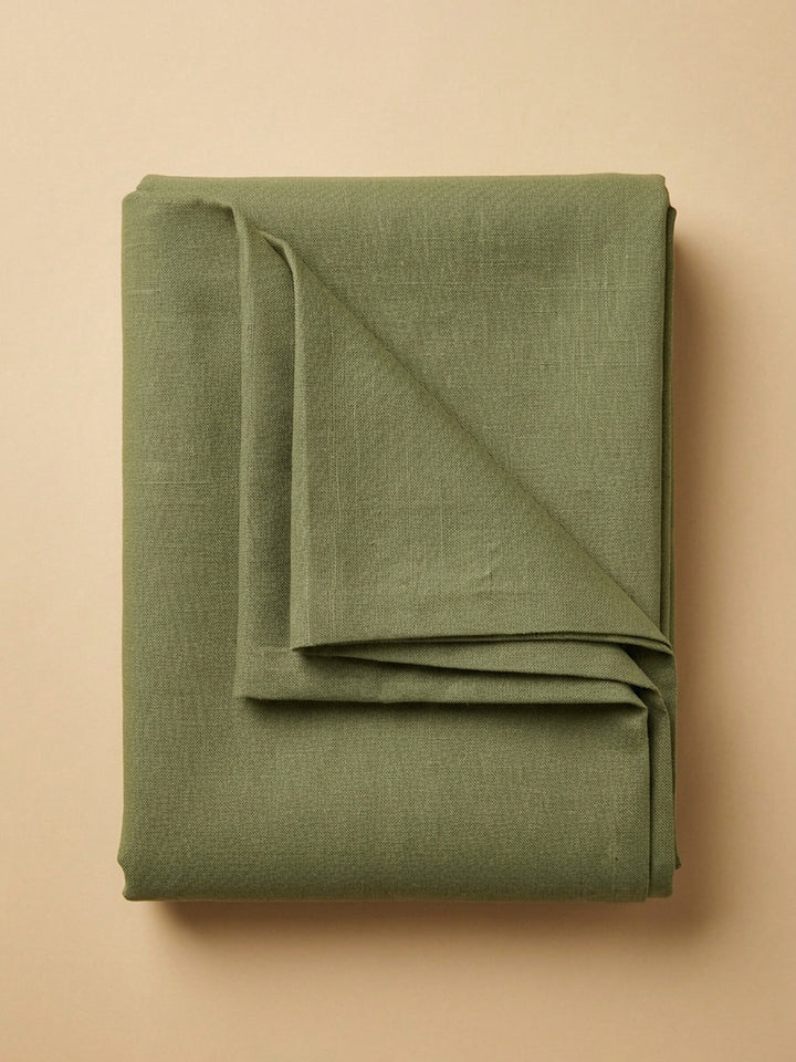 Pista Green  Chanderi Unstitched Dress Material