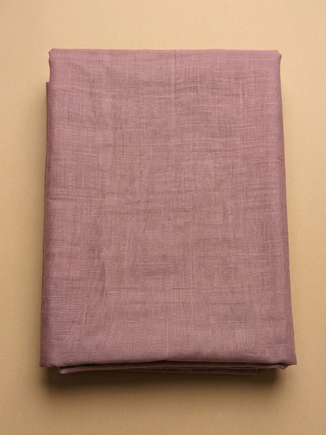 Onion Pink Printed Linen Unstitched Dress Material