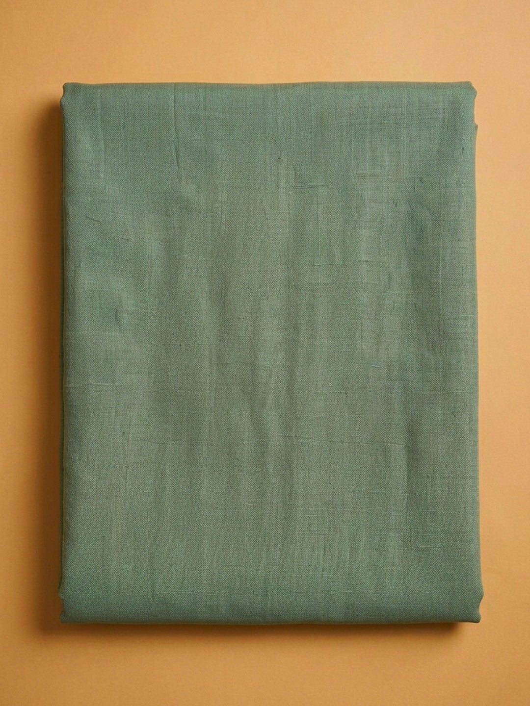 Aqua Green Printed Chanderi Unstitched Dress Material