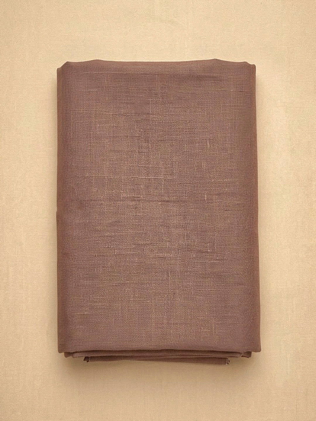 Onion Pink Linen Blend Embroidered Unstitched Dress Material