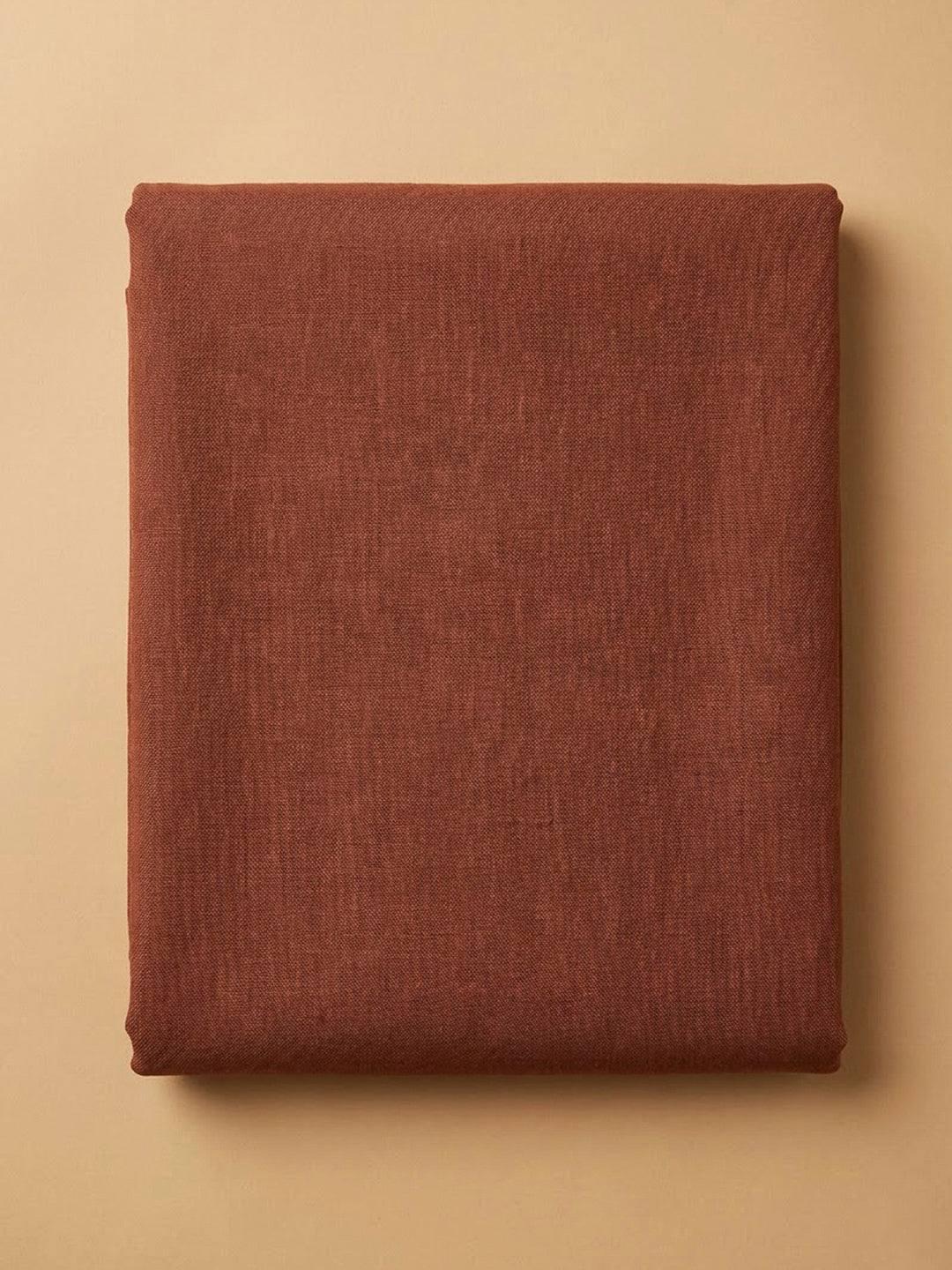Maroon Linen Printed Unstitched Dress Material