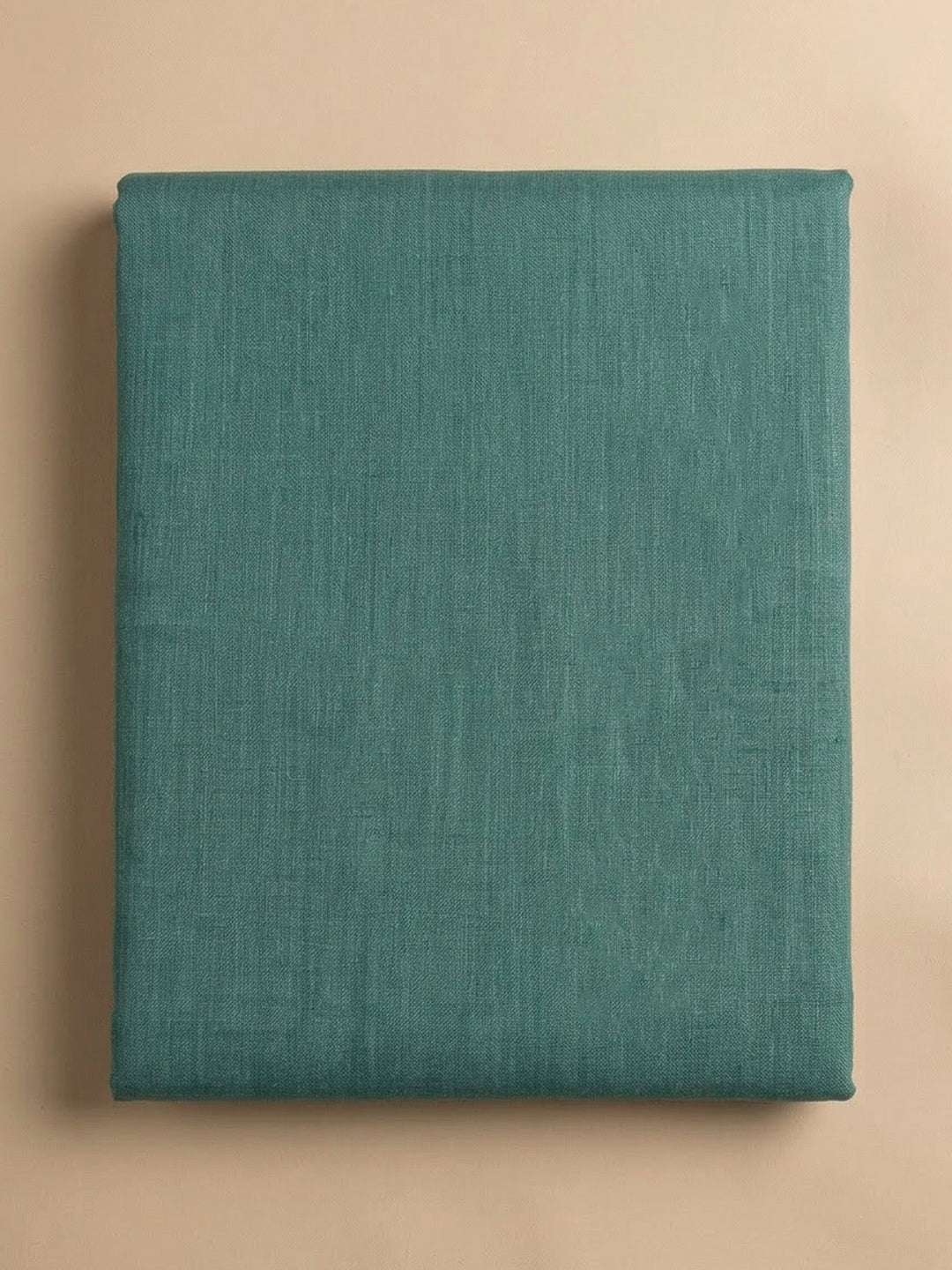 Rama Green Linen Printed Unstitched Dress Material