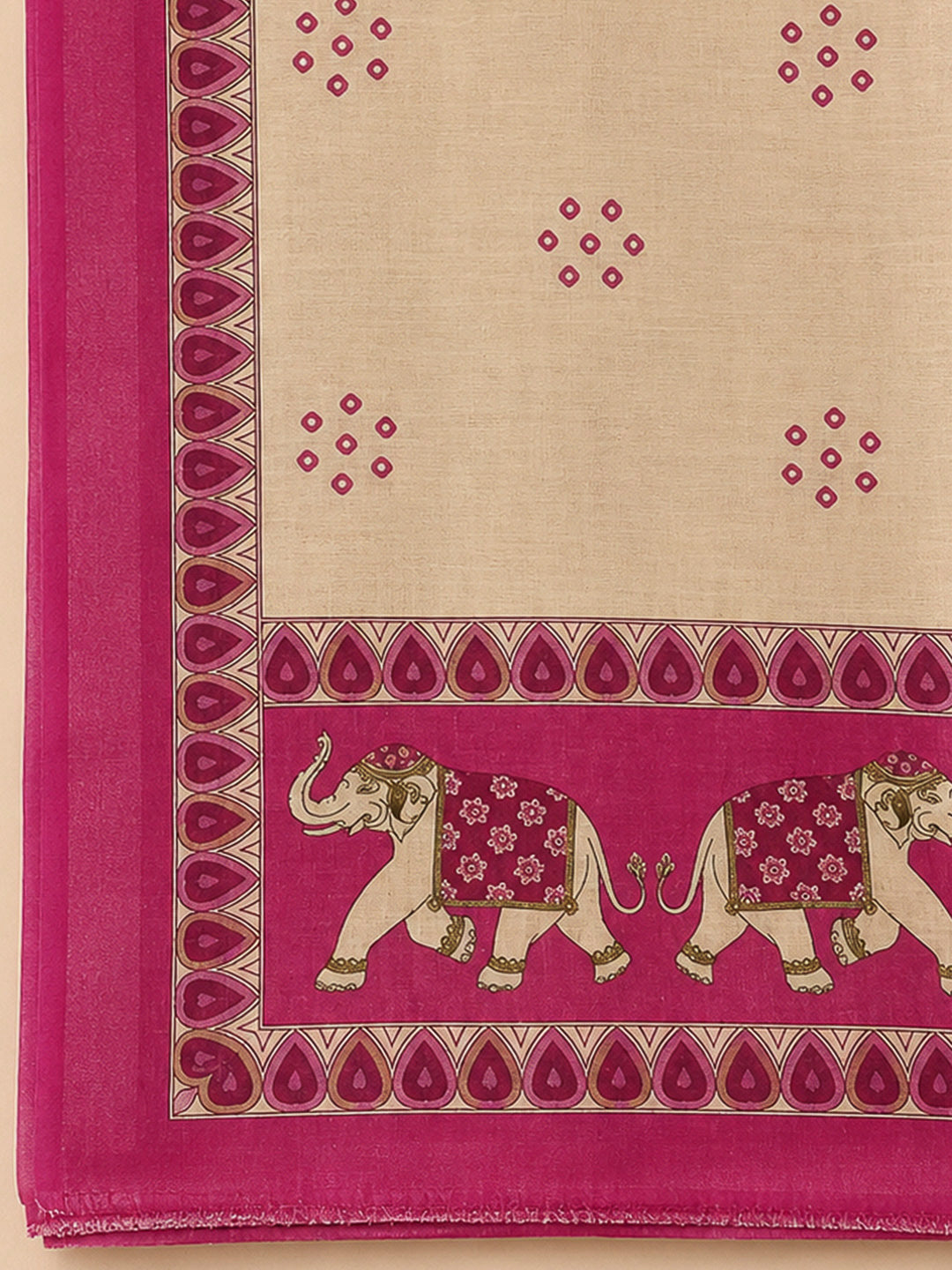 Rani Linen Printed Unstitched Dress Material