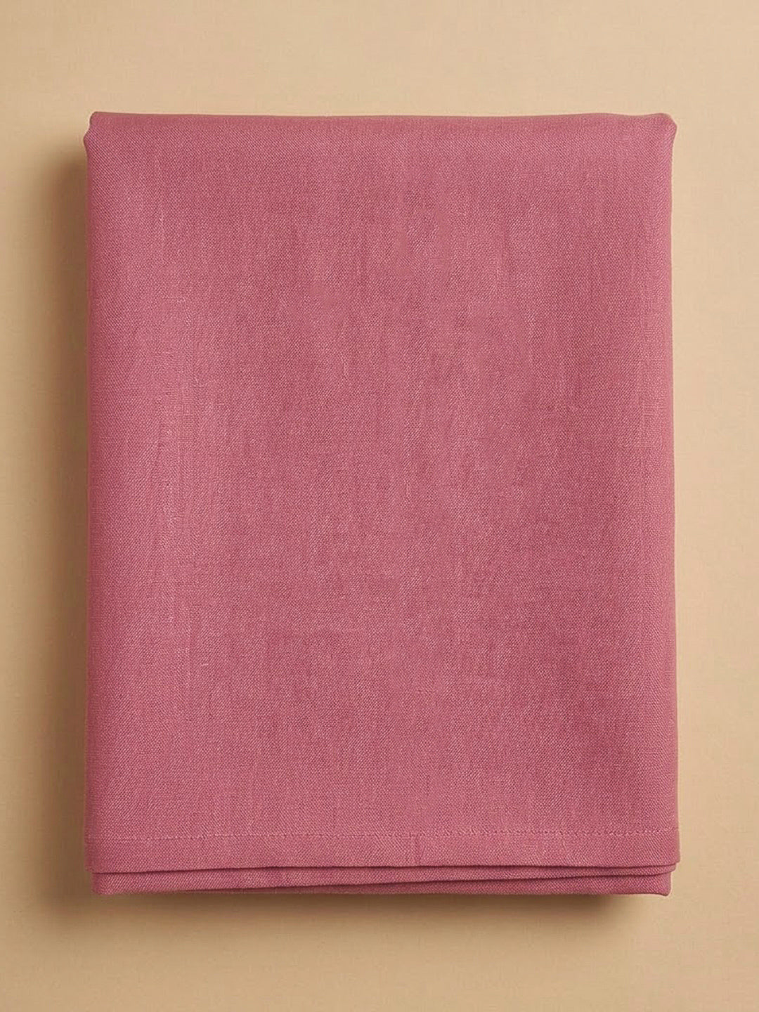 Pink Organza Embroidered Unstitched Dress Material