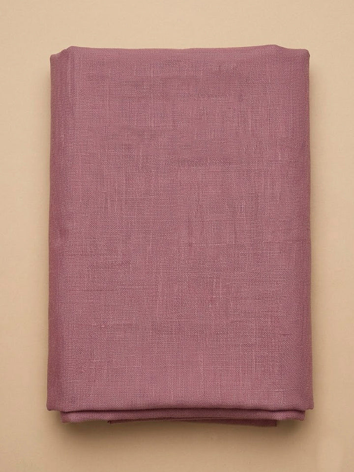Lavender Chanderi Printed Unstitched Dress Material