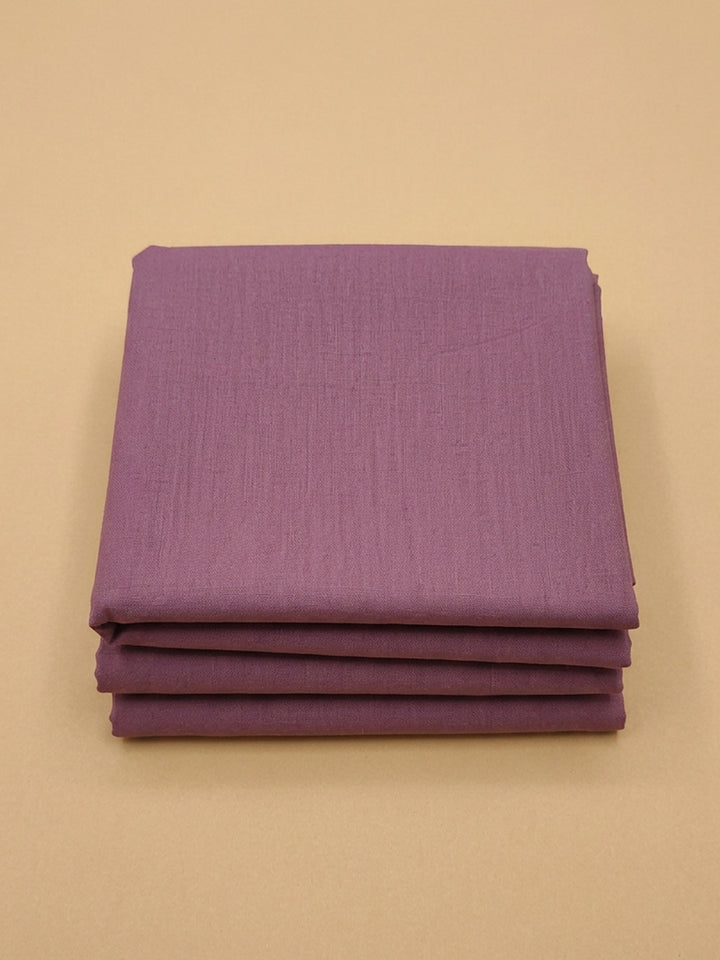 Lavender  Chanderi Unstitched Dress Material