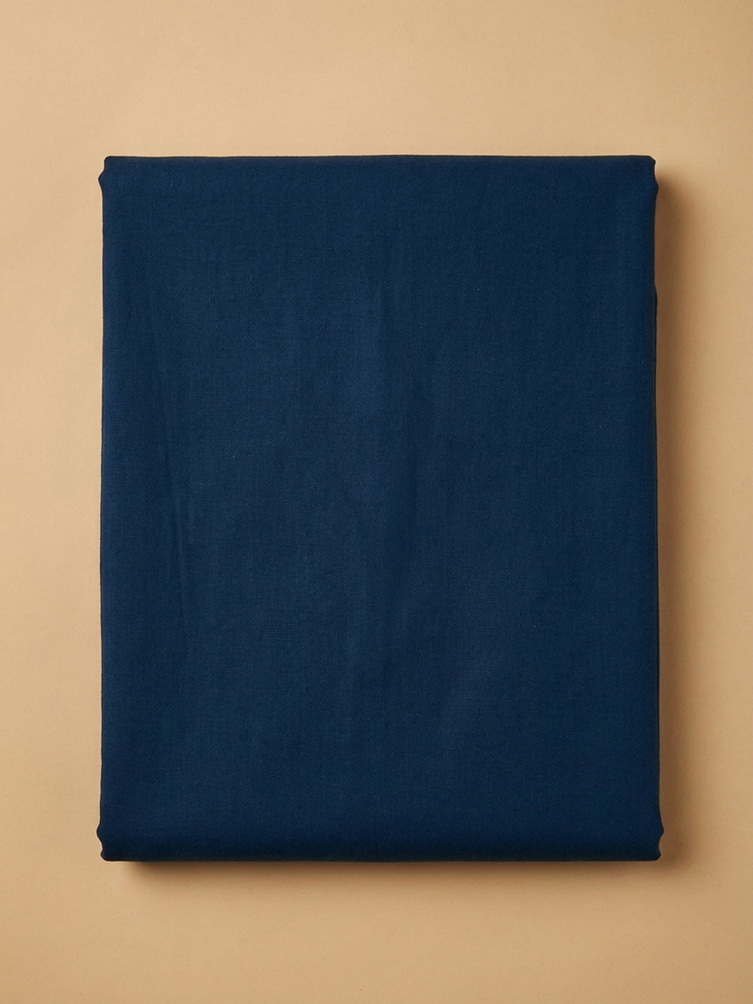 Blue Embroidery Cotton Blend Unstitched Dress Material