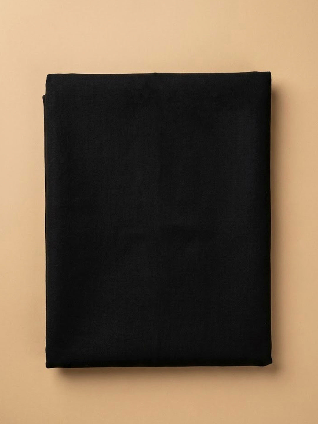 Black Embroidery Muslin Unstitched Dress Material