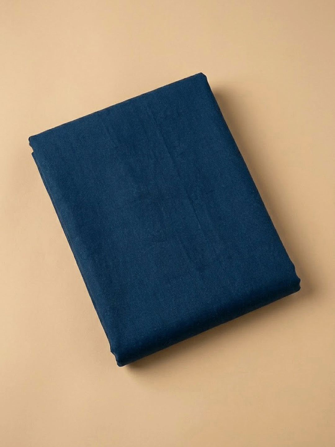 Blue Embroidery Muslin Unstitched Dress Material