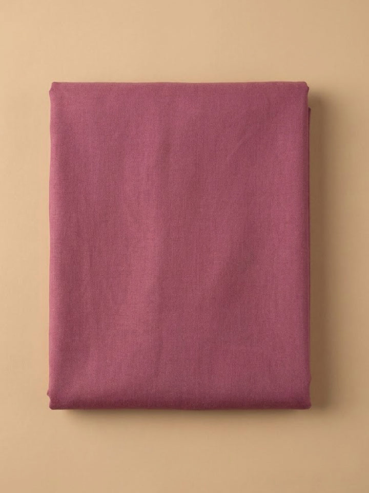 Onion Pink Embroidery Muslin Unstitched Dress Material