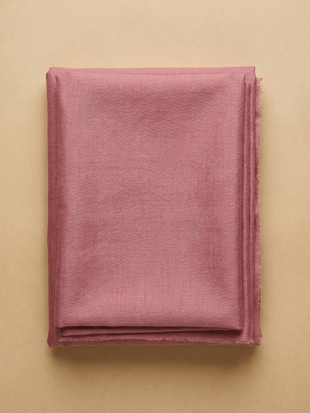 Onion Pink Printed Muslin Unstitched Dress Material
