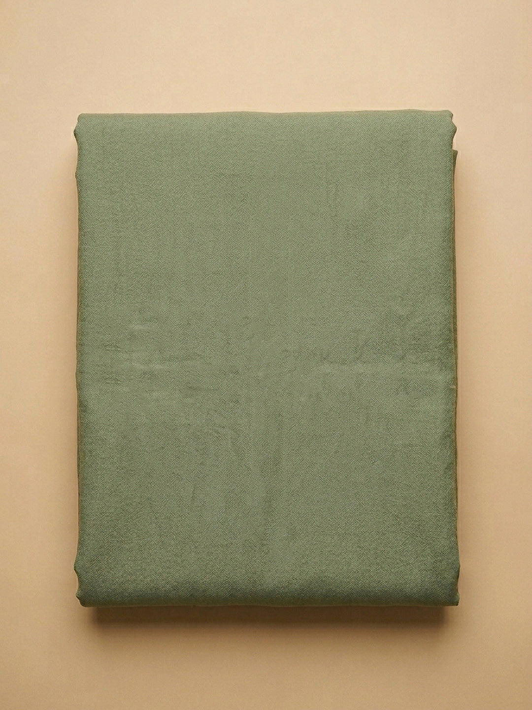 Pista Green Printed Muslin Unstitched Dress Material