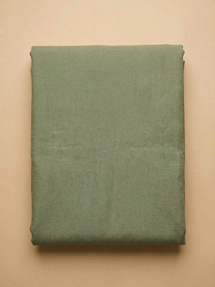 Pista Green Printed Muslin Unstitched Dress Material