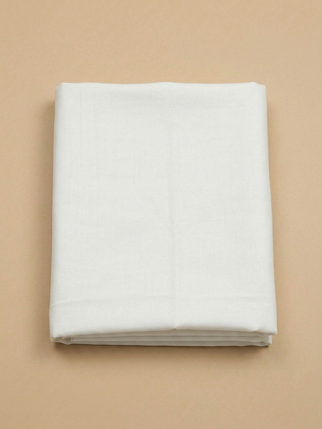 Off White Embroidery Georgette Unstitched Dress Material