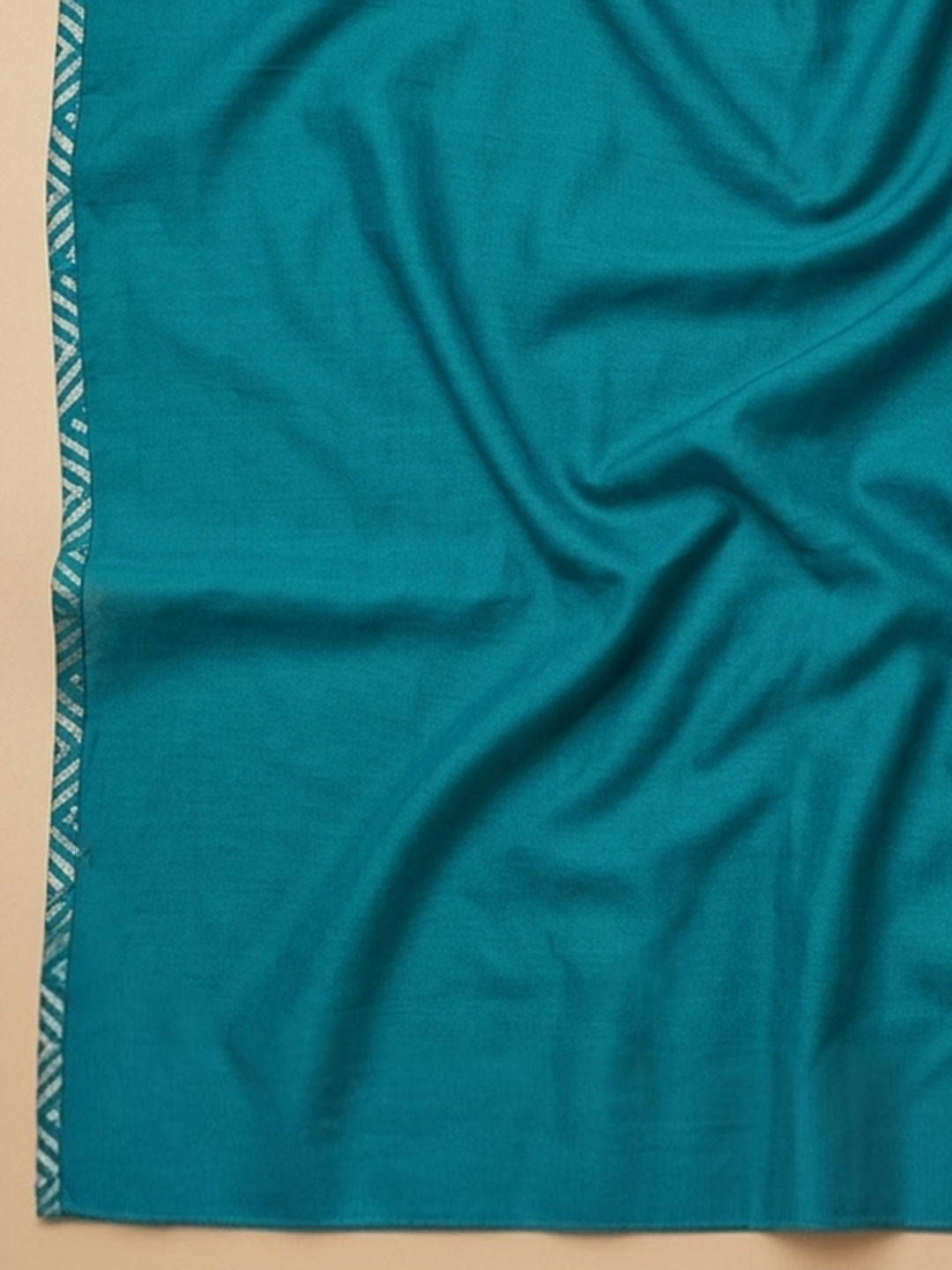 Firozee Embroidered Cotton Blend Unstitched Suit With Pant &amp; Dupatta