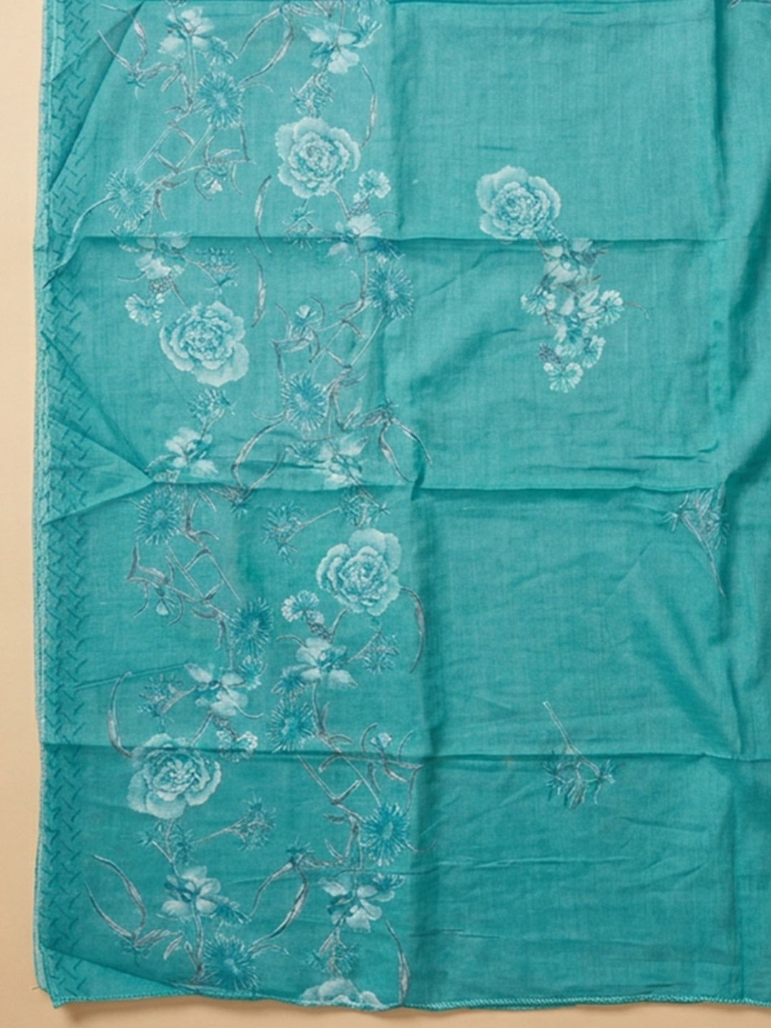 Firozee Embroidery Cotton Blend Unstitched Dress Material