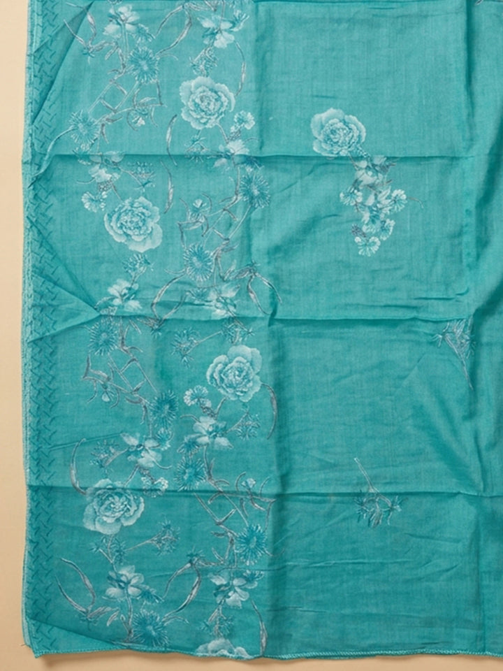 Firozee Embroidery Cotton Blend Unstitched Dress Material