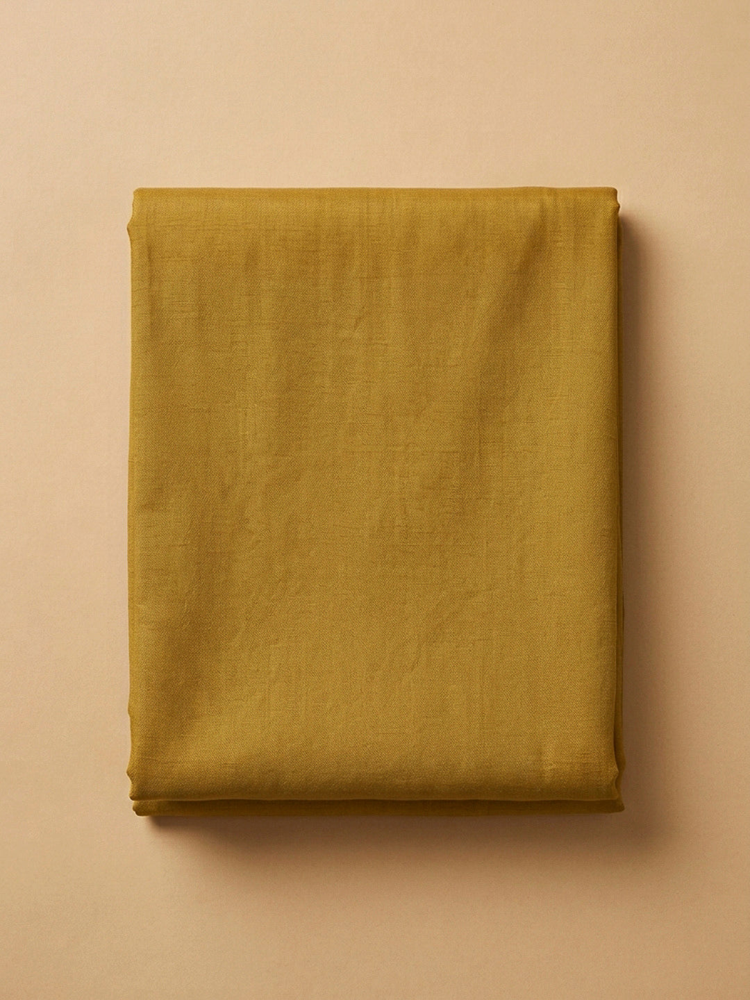 Mustard Embroidery Cotton Blend Unstitched Dress Material