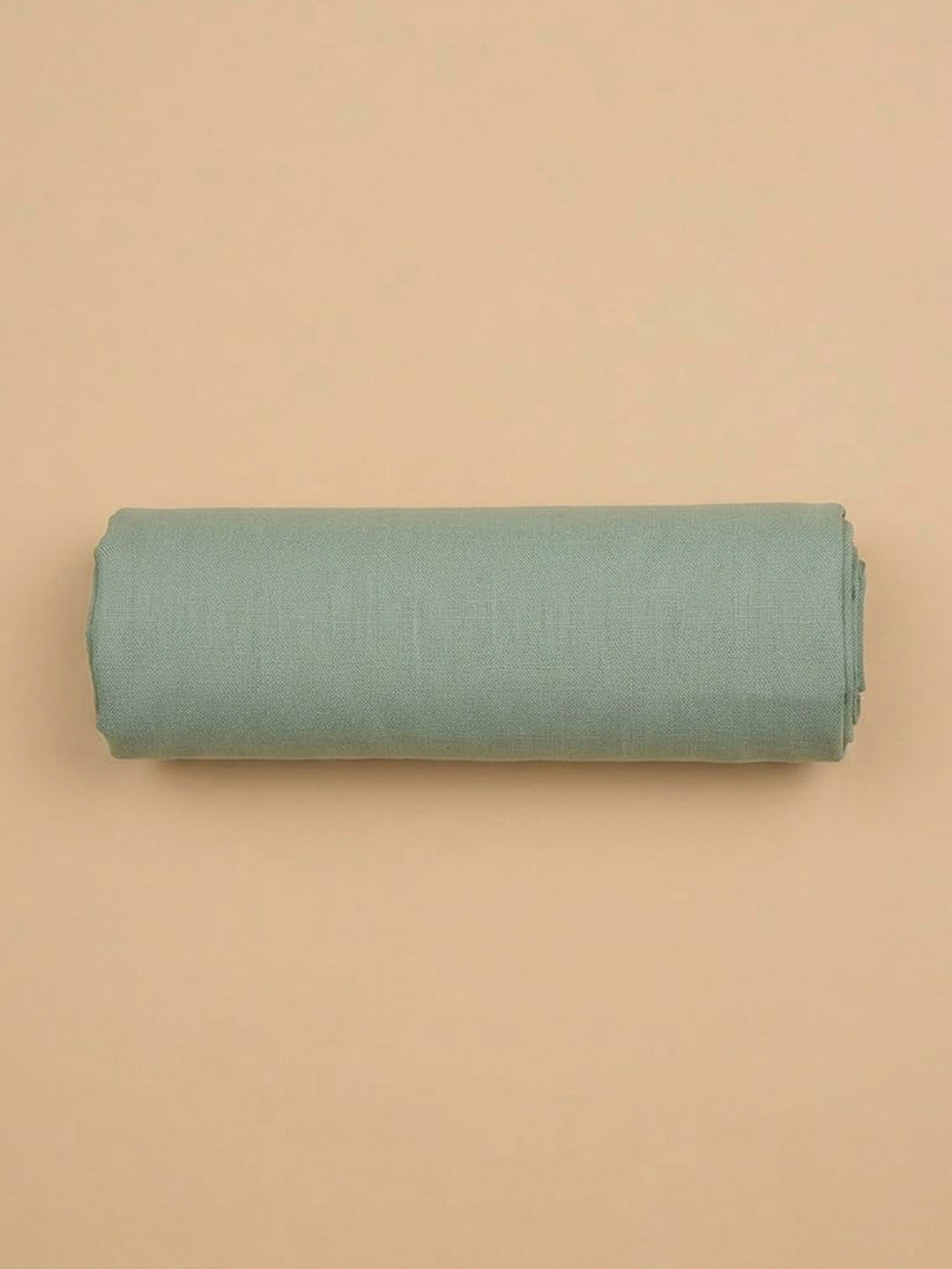 Aqua Green Cotton Blend Embroidered Unstitched Dress Material