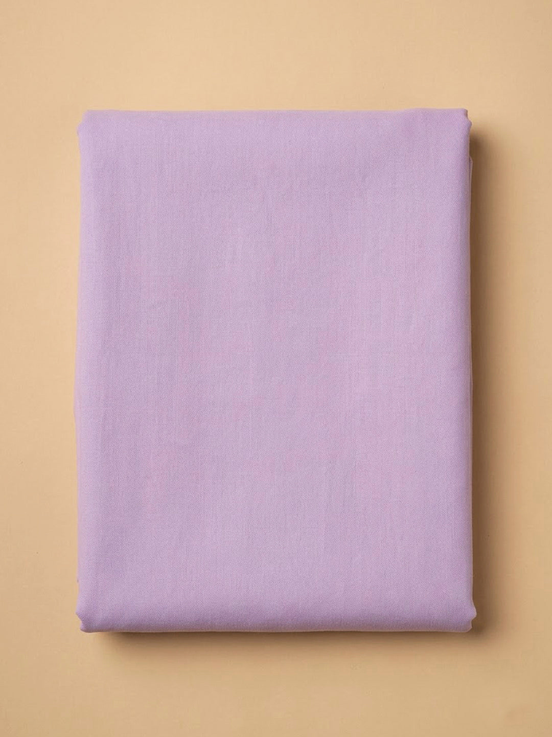 Purple Cotton Blend Printed Unstitched Dress Material