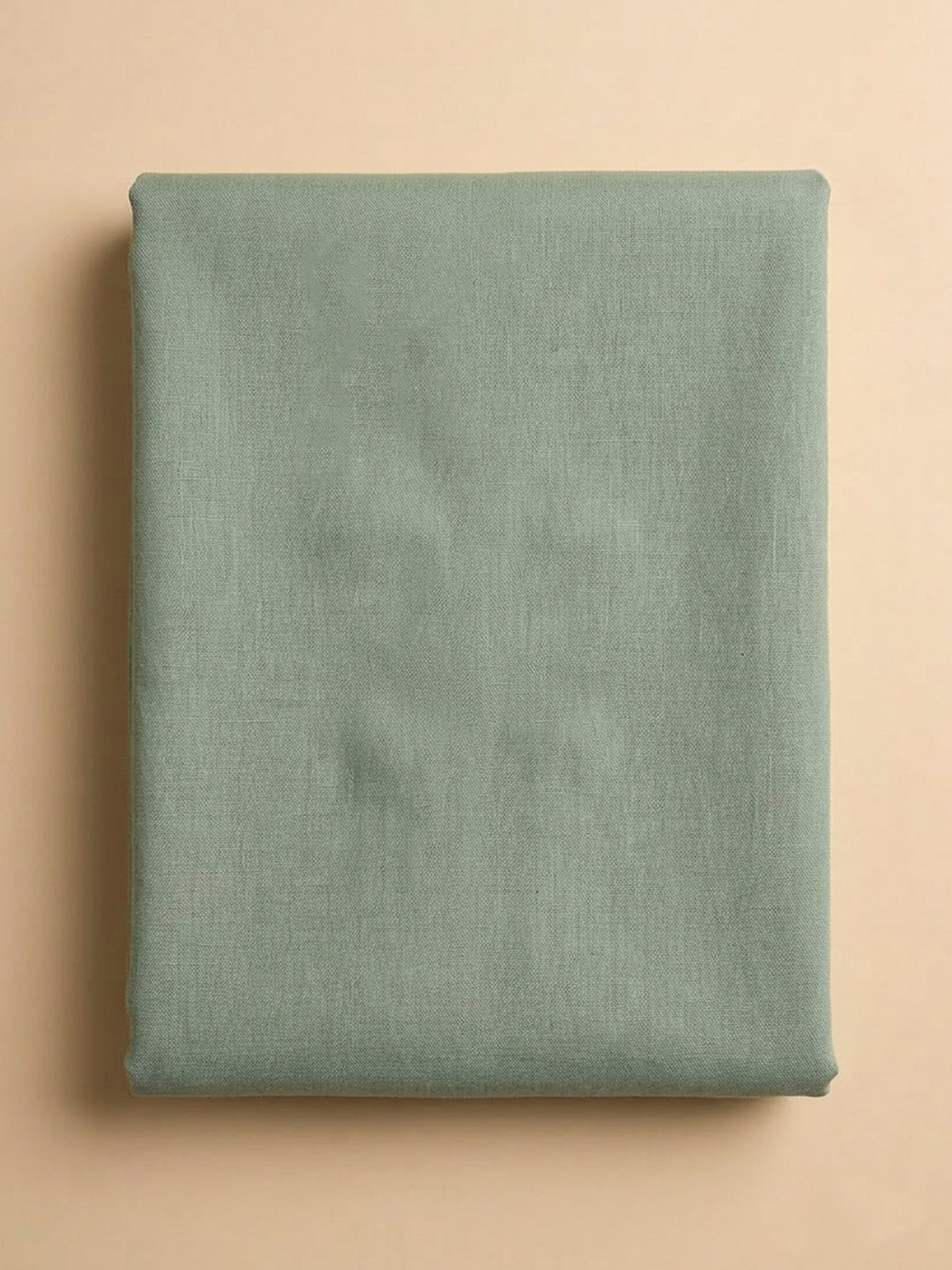 Aqua Green Cotton Blend Embroidered Unstitched Dress Material