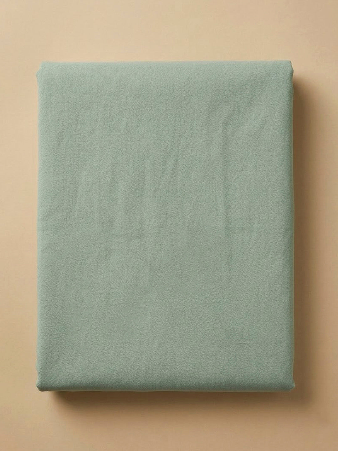 Aqua Cotton Blend Embroidered Unstitched Dress Material