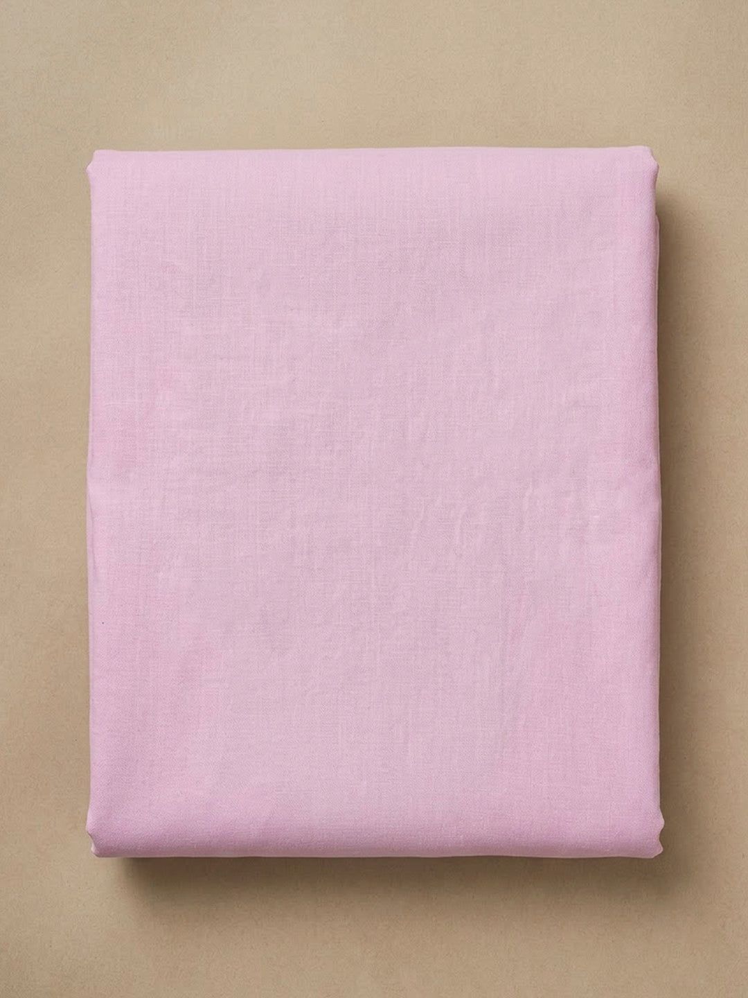 Onion Pink Cotton Blend Printed Unstitched Dress Material