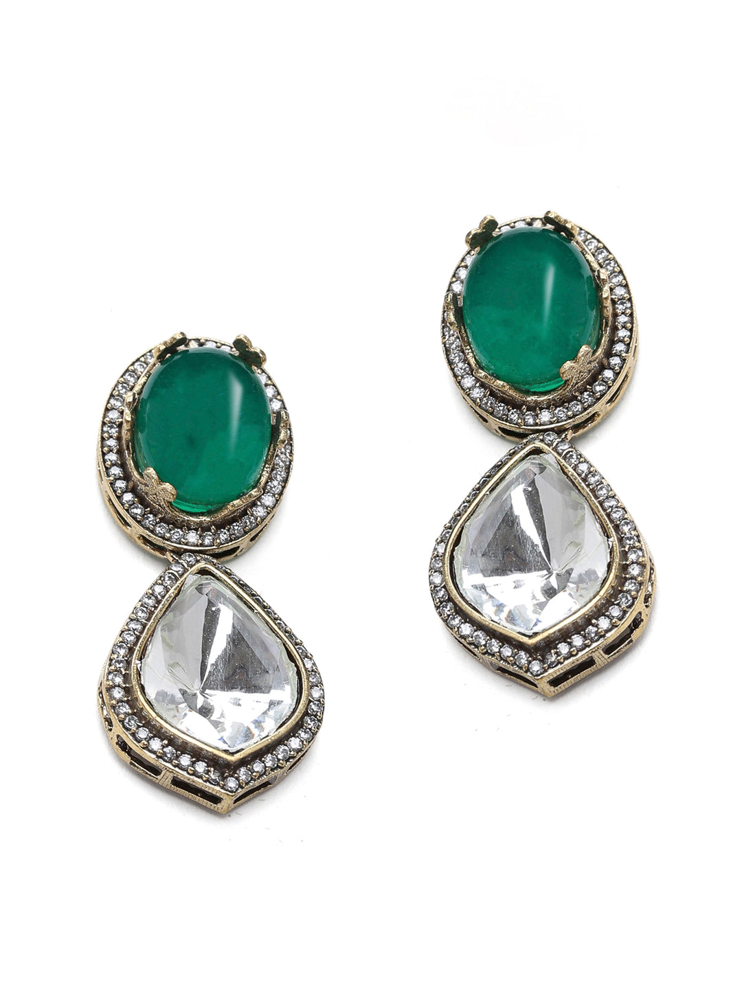 Gold-Multi Imitation Jewelry-Set