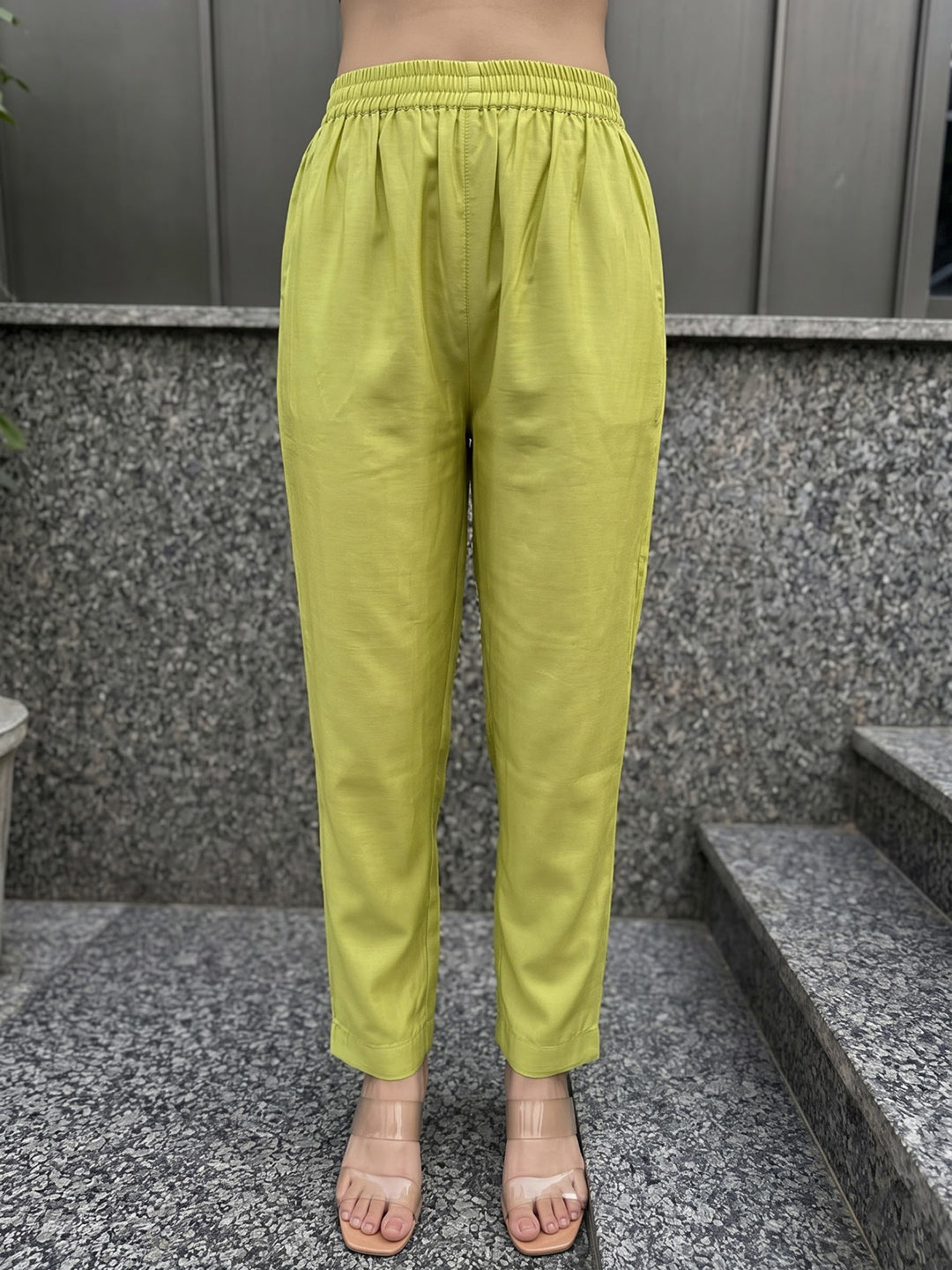 Pista Green Printed Cotton Blend Kurta With Pant &amp; Dupatta