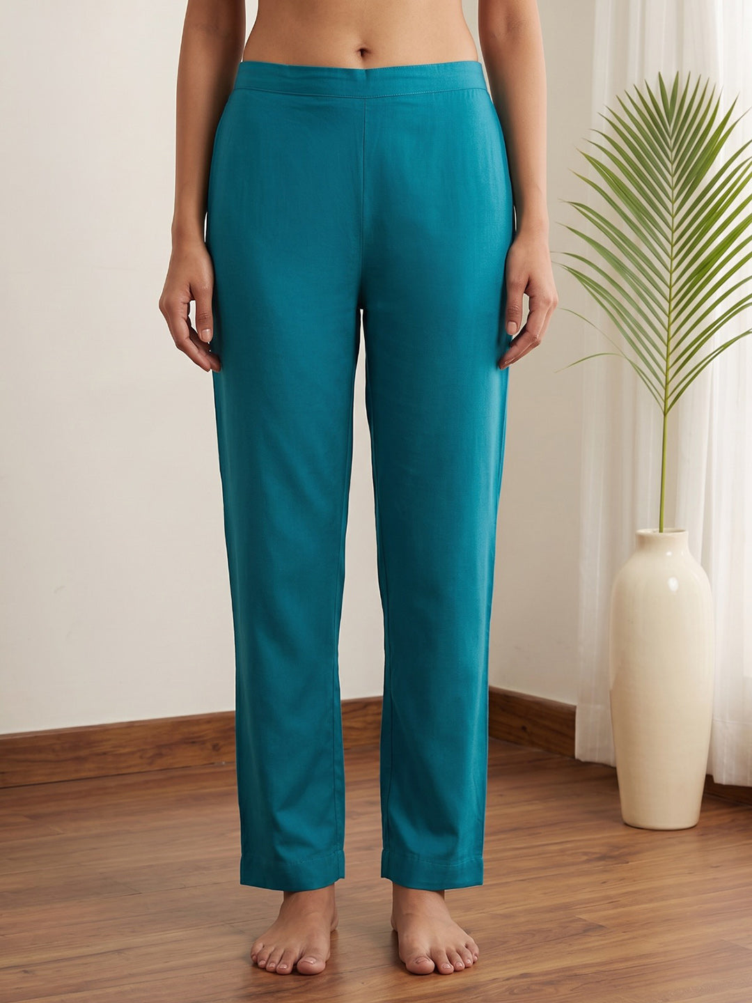 Blue Printed Kurta With Pant &amp; Dupatta