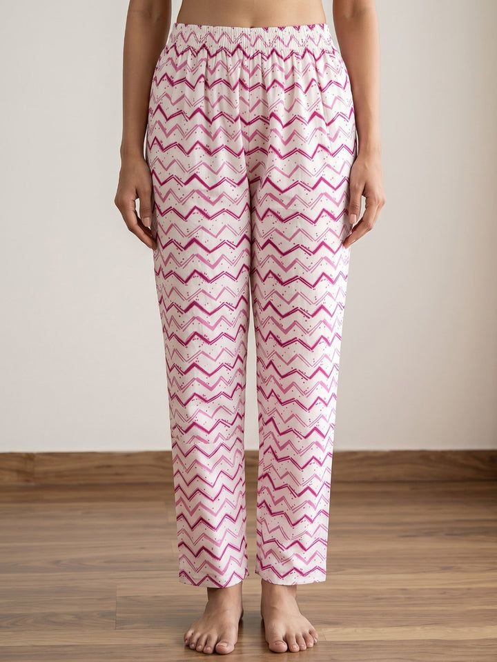 Rani Printed Cotton Blend Kurta Set